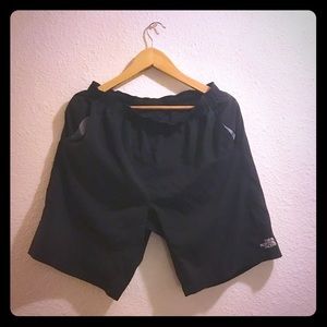North Face, Running Shorts, Men’s. Medium. Long.